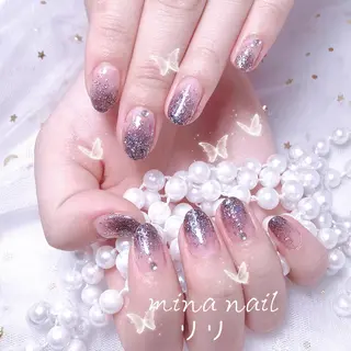 ネイル 🎀まゆ 🪽🐾のネイルデザイン