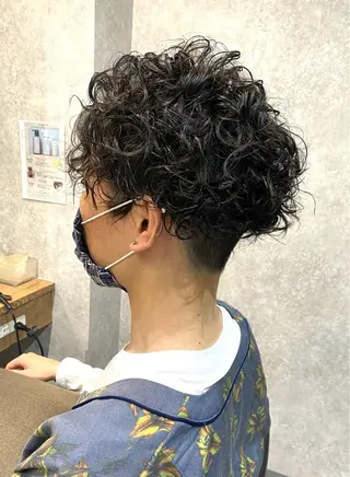 メンズ 服部　翔太/ 似合わせカットカラーのヘアスタイル
