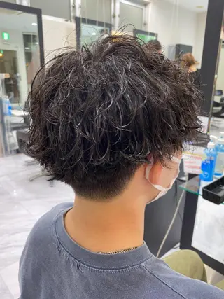 パーマ Luce大宮所属・Luce 杉本のヘアスタイル