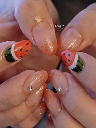 ネイル Nail Jのネイルデザイン