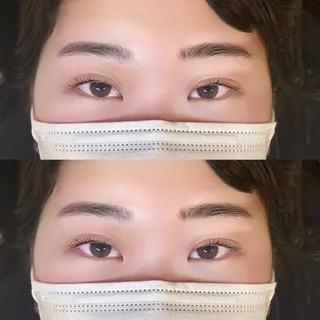 アイブロウ olinaBeautySalon所属・Yuki .のマツエク・マツパデザイン