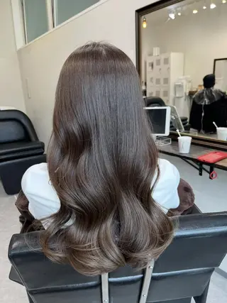 ロング トリートメントモデル カラーモデル✨祐里佳のヘアスタイル