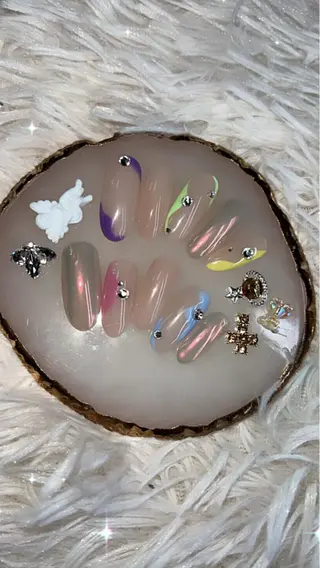 ネイル 8appy YUKITIN.Bのネイルデザイン