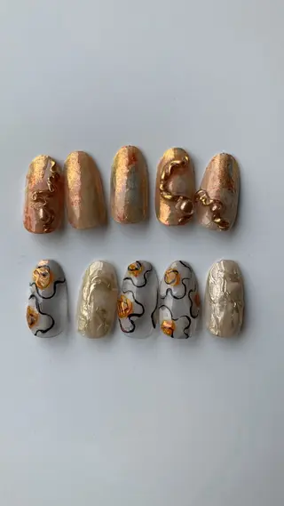 ショート nail  salon Kojima所属・古島 里彩のネイルデザイン