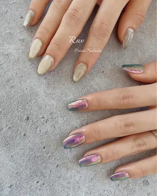 ネイル プライベート ネイルサロン　ルヴのネイルデザイン