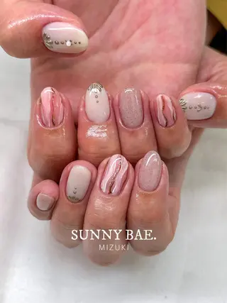 ネイル SUNNY BAE. 🌼MIZUKIのネイルデザイン