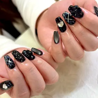 ネイル &U所属・&U sakiのネイルデザイン