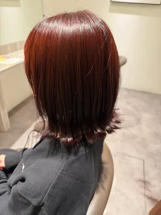 ミディアム 牧野 隼大のヘアスタイル