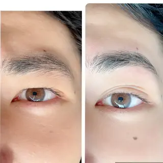 アイブロウ MINX  men's　face所属・MINX eye トシジマ　ユキのマツエク・マツパデザイン