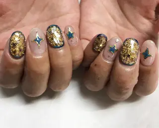 ネイル nail salon en familleのネイルデザイン