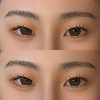 マツエク・マツパ nya-meluxe 平岡 美月のマツエク・マツパデザイン