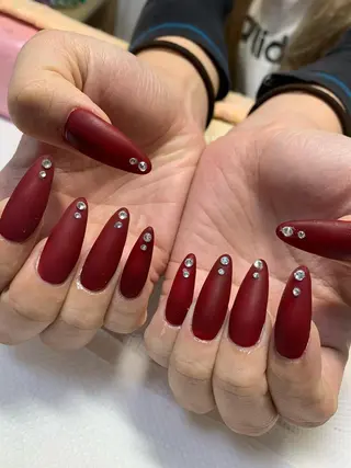 ネイル rukianail 新里のネイルデザイン