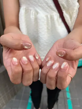 ネイル 🎀NAIL🎀 AI🪄︎︎◝✩のネイルデザイン