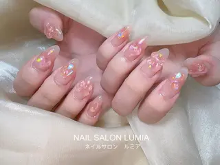 ネイル ネイルサロン ルミア Lumia 店長のネイルデザイン