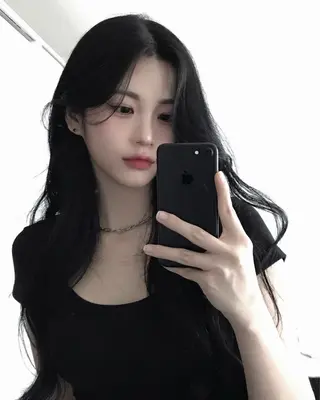 セミロング カラー 莉乃/縮毛矯正/髪質 改善/艶カラーのヘアスタイル