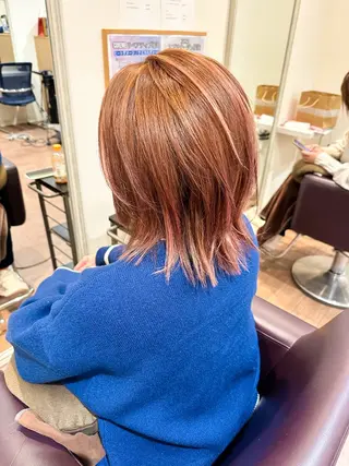 ミディアム カラー 織田 悦子のマツエク・マツパデザイン