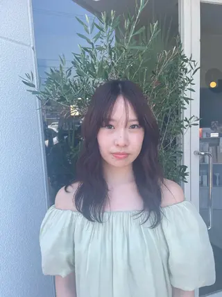 カラー 橋村 碧人のヘアスタイル