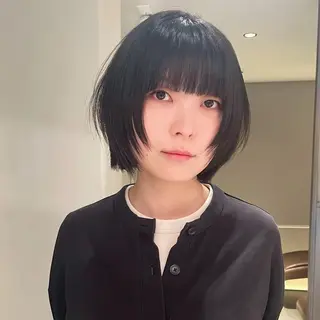 ショート カラー GO TODAY シェアサロン 原宿Verno店所属・髪質改善/ブリーチ/ ボブ特化/よしきのヘアスタイル