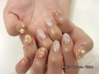 ネイル 🎀 RI🎀のネイルデザイン