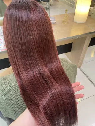 ロング カラー Rinka🍓 似合わせカット/大船のヘアスタイル