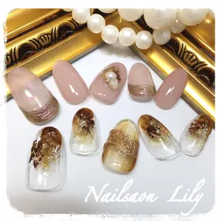 ネイル Nailsalon Lilyのネイルデザイン