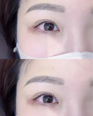 マツエク・マツパ 深沢 凜音のマツエク・マツパデザイン