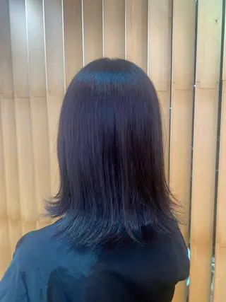 セミロング hair&make SHiN所属・カラーモデル募集中 愛利のマツエク・マツパデザイン