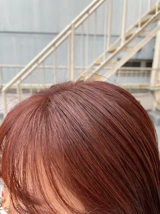 セミロング カラー ボブ美容師 /馬場 翼のヘアスタイル