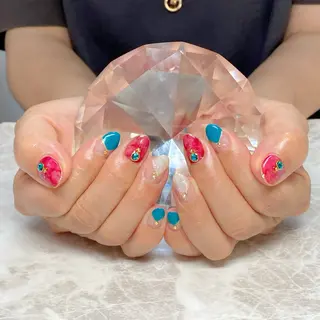 ネイル ゆぴねいる所属・ゆぴねいる yupinailのネイルデザイン