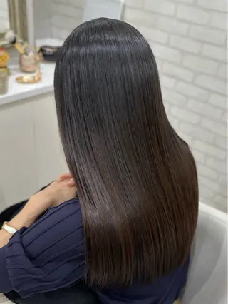 ロング 【TAKAYA】🌸 縮毛矯正専門店のヘアスタイル