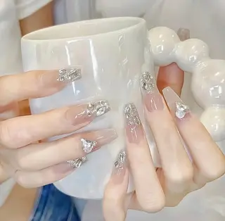 ネイル 水野 小雪のネイルデザイン