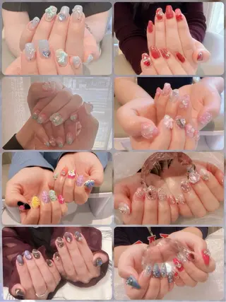 ネイル NailArtist Mayuのネイルデザイン