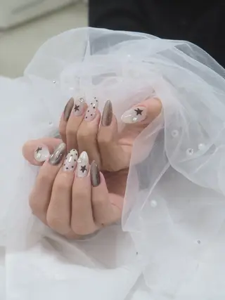 ネイル こいで サキのネイルデザイン