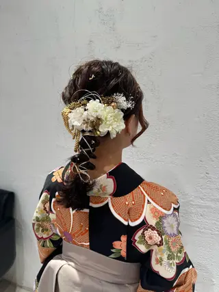 ヘアアレンジ 🍪ﾖｼｲﾊﾙﾈ🍪 ﾗﾍﾞﾝﾀﾞｰｶﾗｰのヘアスタイル