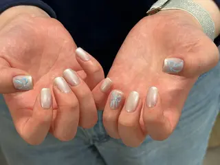 ネイル Eveネイル チップスカルプ専門店のネイルデザイン