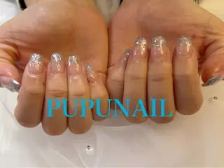 ミディアム Re:Nail Formula所属・kido chieのネイルデザイン