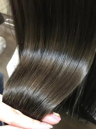 ロング AHNKISM所属・増田 晃士のヘアスタイル