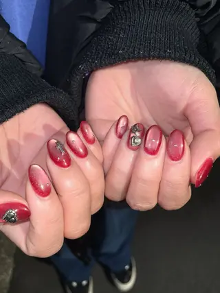 ミディアム oak nail所属・myuone ☆miyuのネイルデザイン