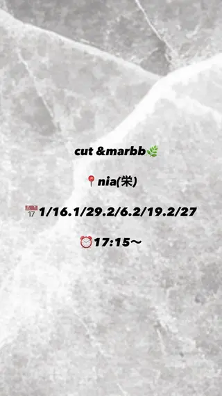 ショート 【本陣】カット モデル/朝岡 慧のヘアスタイル