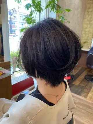 ショート 🌼大人美人ショート 佐藤慎哉🌼のヘアスタイル