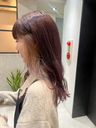 ロング カラー 🌿ニュアンス/髪質 改善🌿Fukudaのヘアスタイル