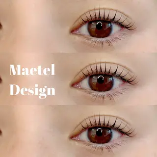 マツエク・マツパ kazu *のマツエク・マツパデザイン