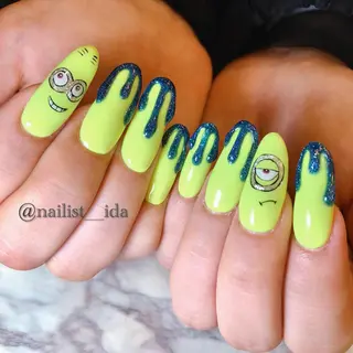 ネイル Arowa 伊田のネイルデザイン