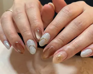 ネイル May 昭和町/阿倍野のネイルデザイン