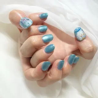 ネイル アンジュ Yuriのネイルデザイン