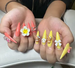 ネイル ain nailのネイルデザイン