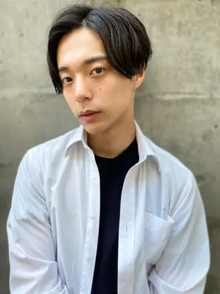 メンズ ICON所属・艶美髪マスター 店長✂︎YUKKEのヘアスタイル