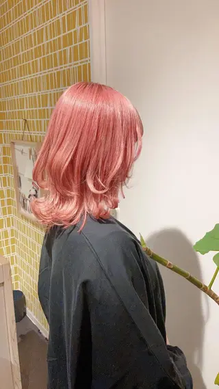 カラー パルーザ代表👑 YUYAのヘアスタイル