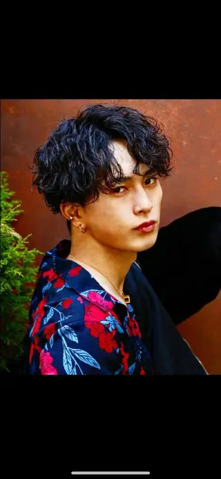 パーマ メンズ サロウィン心斎橋店所属・小澤 力のヘアスタイル