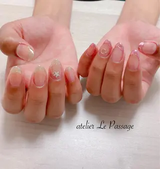 ネイル Atelier Le Passage所属・h nakatsukaのネイルデザイン